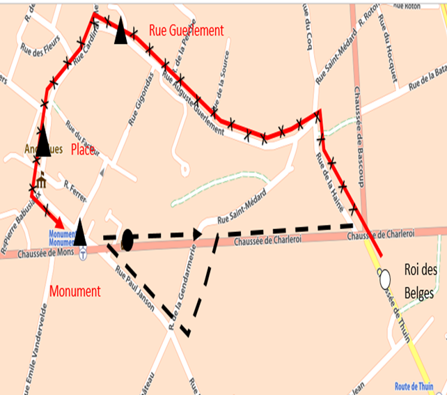 TEC : La ligne 91 sera déviée pour cause de festivités locales