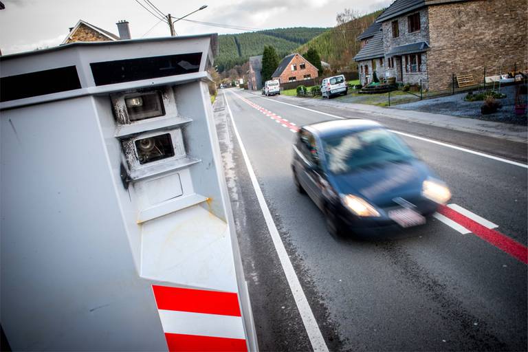 Châtelet: en une semaine, un lidar a détecté plus de 5.000 véhicules en excès de vitesse 