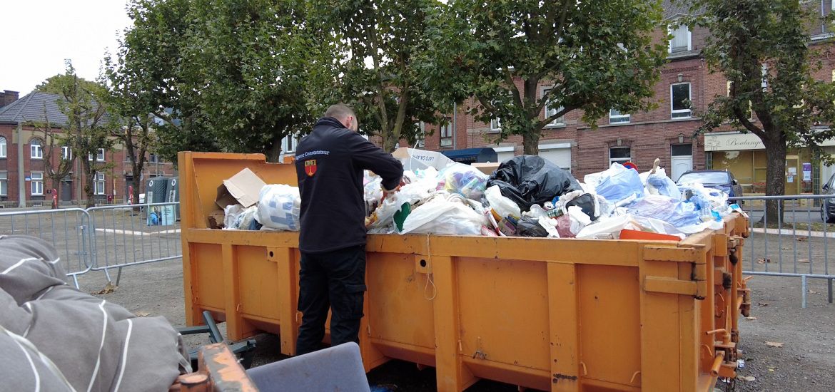 Châtelet établit un bilan sur action choc réalisée durant le Marathon de la Propreté 