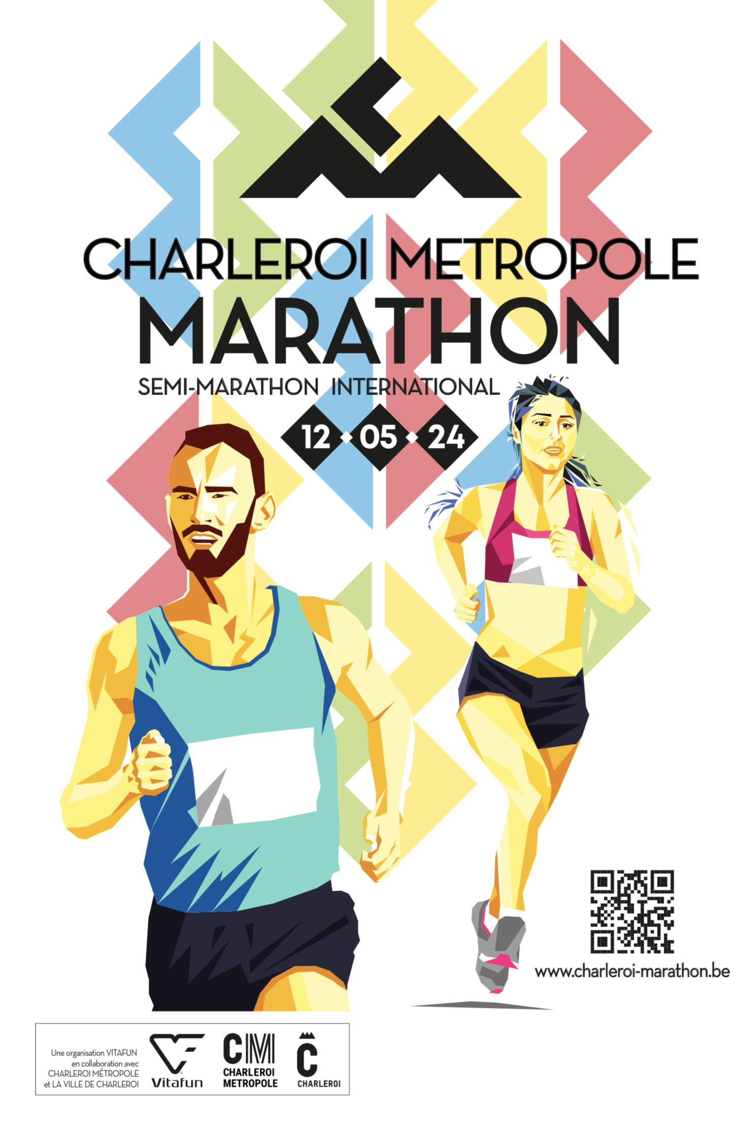 Charleroi aura son marathon en 2024 !