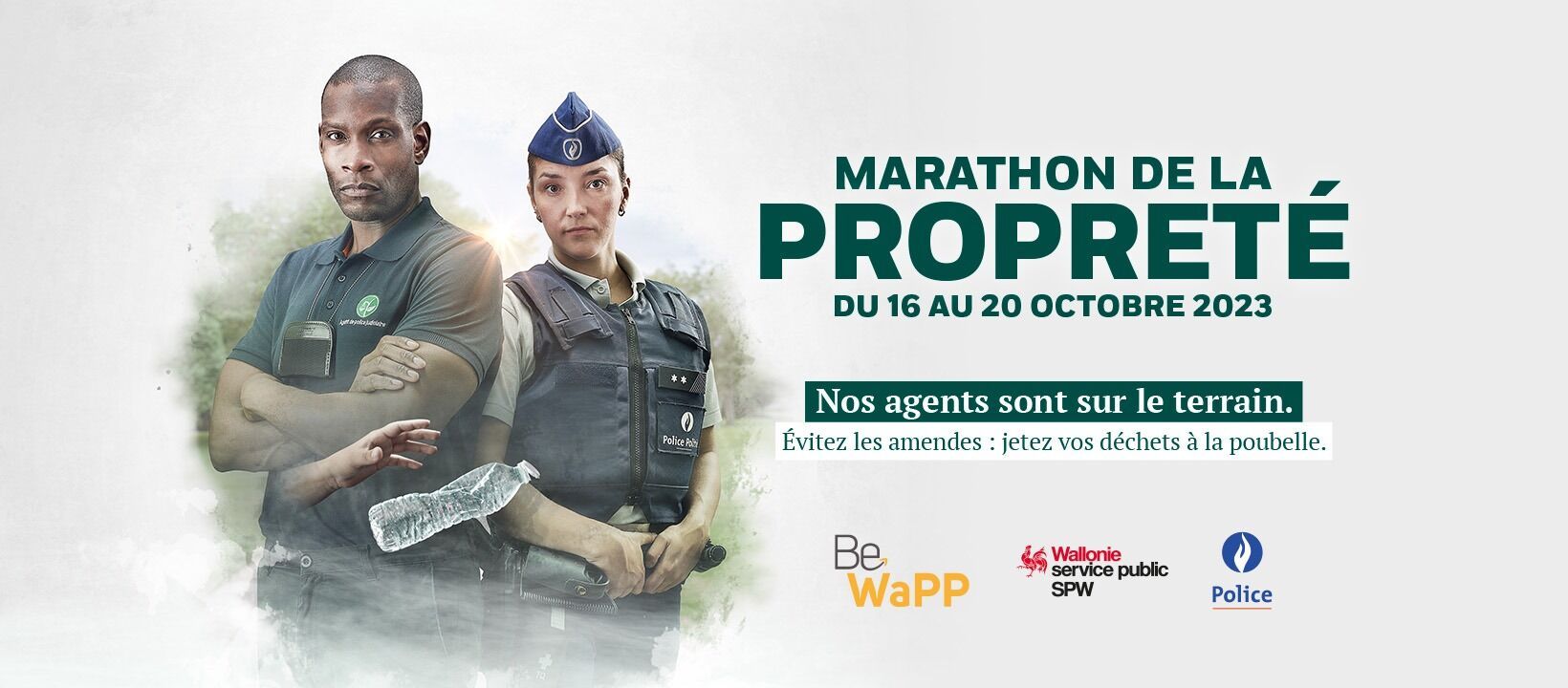 Be Wapp: le 3e marathon de la propreté se tiendra du 16 au 20 octobre