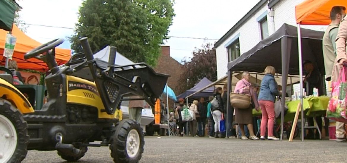 Le marché local et bio de Montigny-le-Tilleul est de retour !