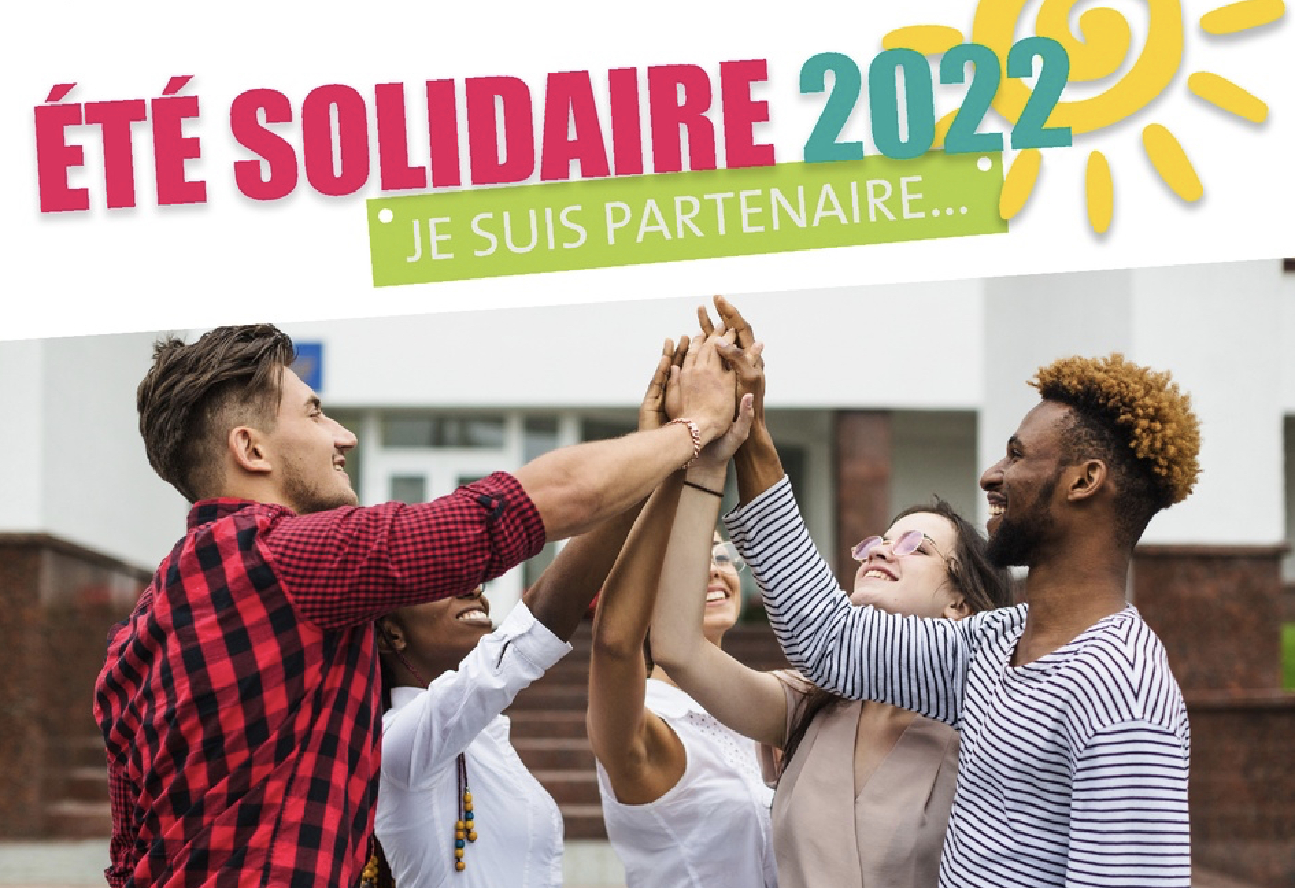 Opération Eté Solidaire, je suis partenaire : la solidarité auprès des jeunes à l’égard des citoyens