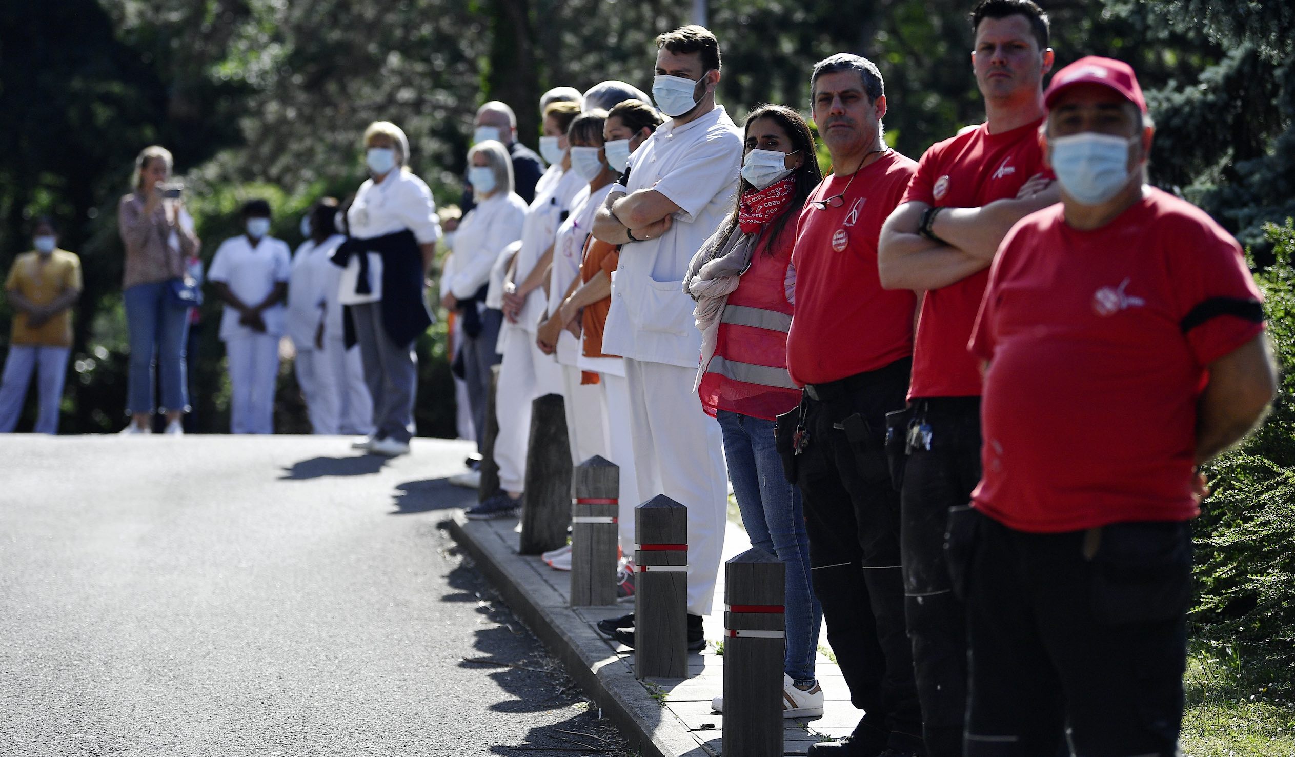 Covid-19 : des actions de la CGSP Charleroi pour soutenir les travailleurs de la Santé