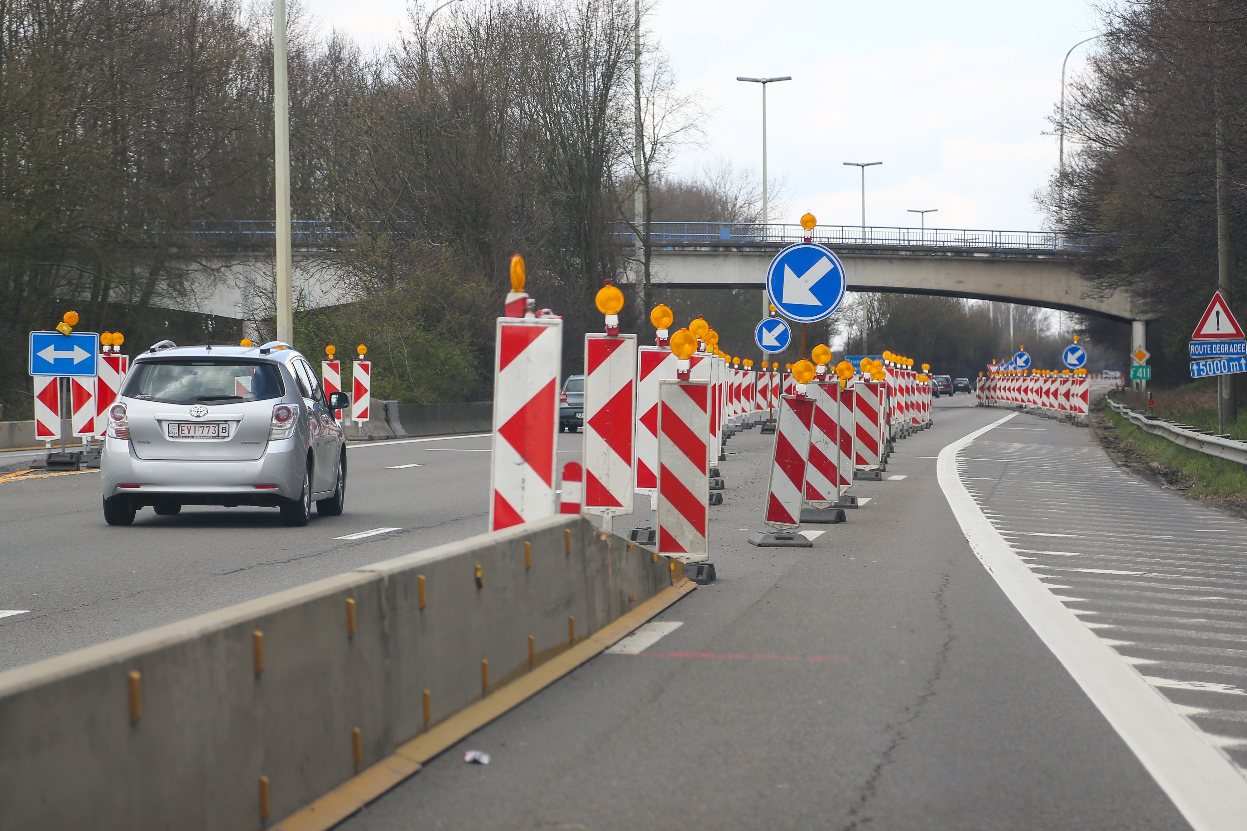 La liste des chantiers qui s’achèvent sur nos routes