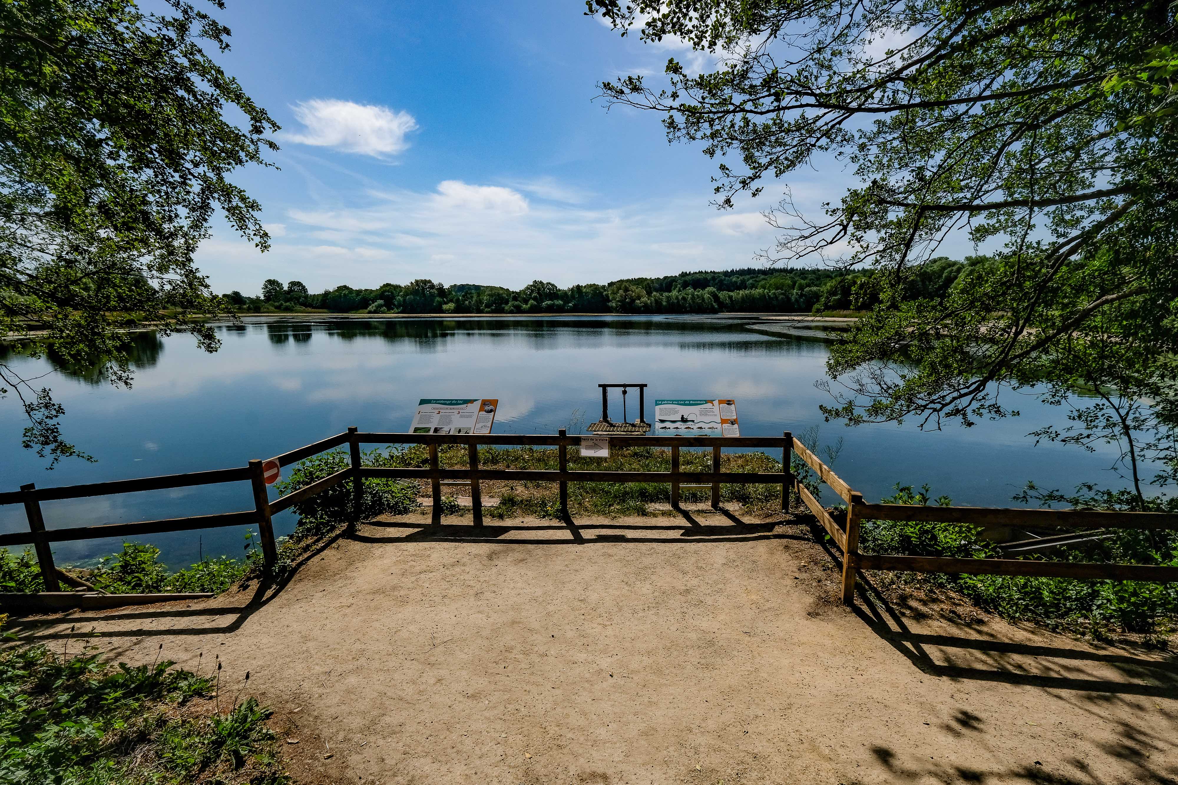 Très bon bilan pour la saison 2022 du Lac de Bambois