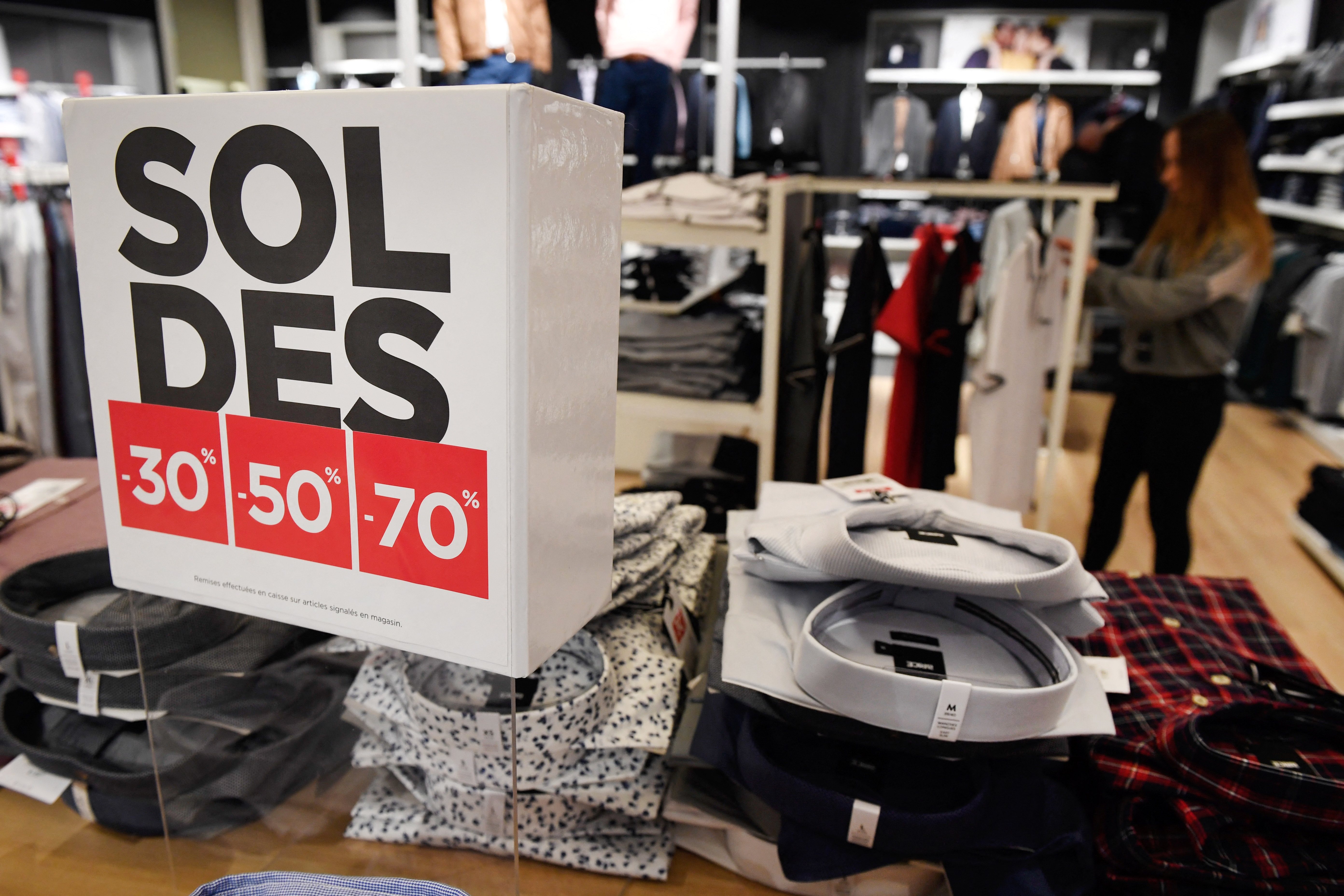 Succès très mitigé pour les soldes d’hiver selon le SNI