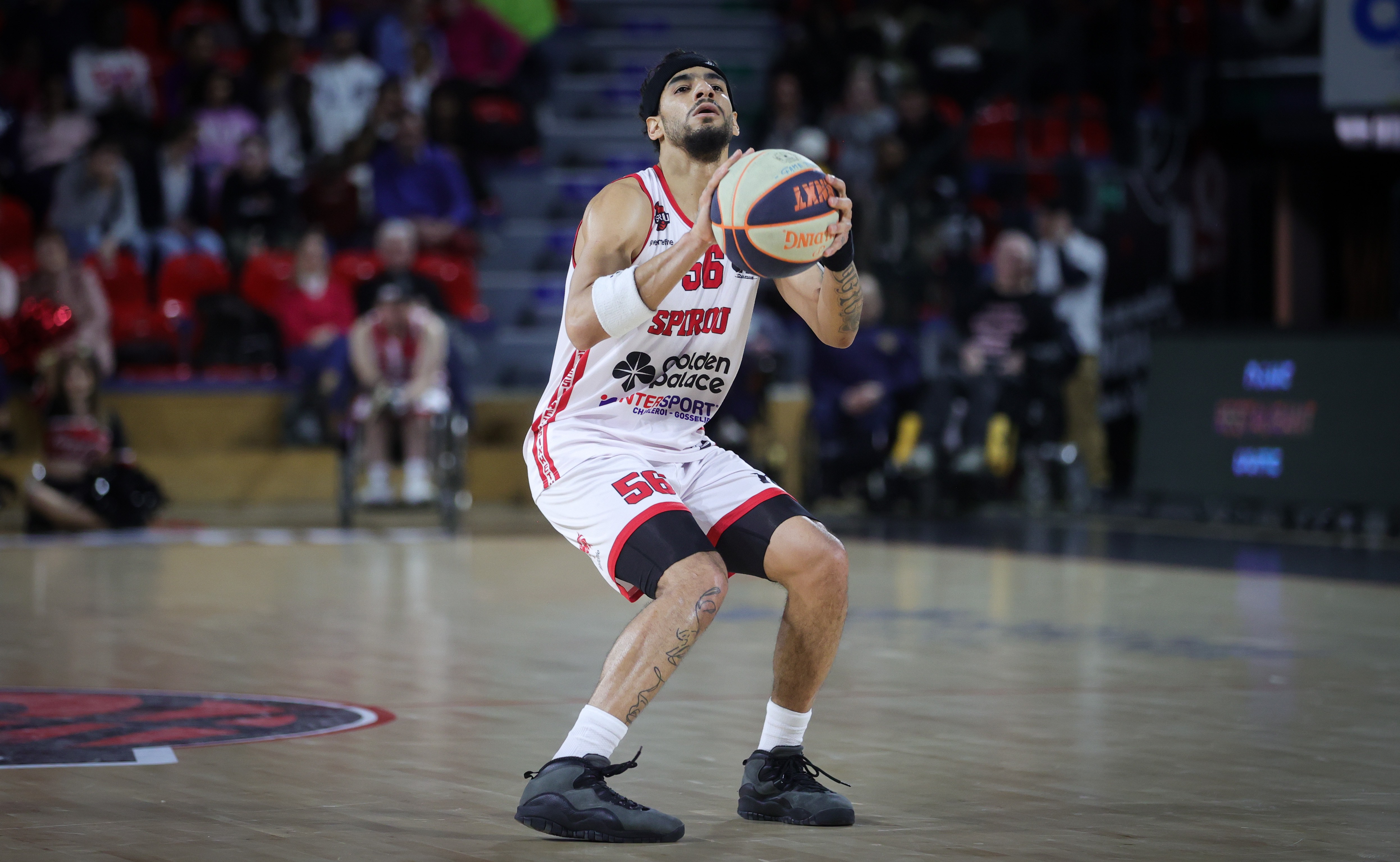 Basket : Charleroi s'est incliné 69-55 ce samedi face à Donar Groningen aux Pays-Bas