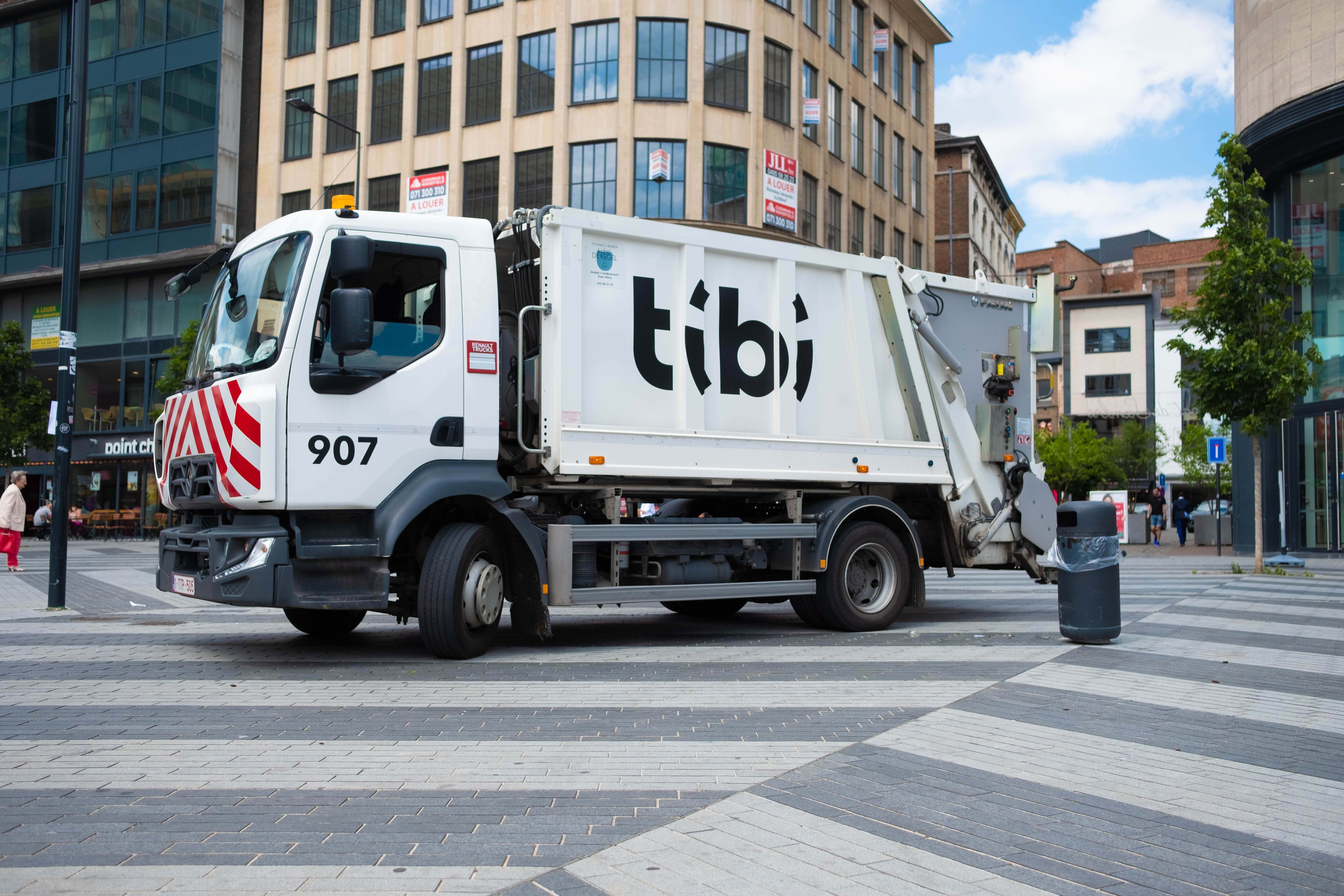 Les nouvelles mesures de Tibi pour la gestion des déchets en 2021