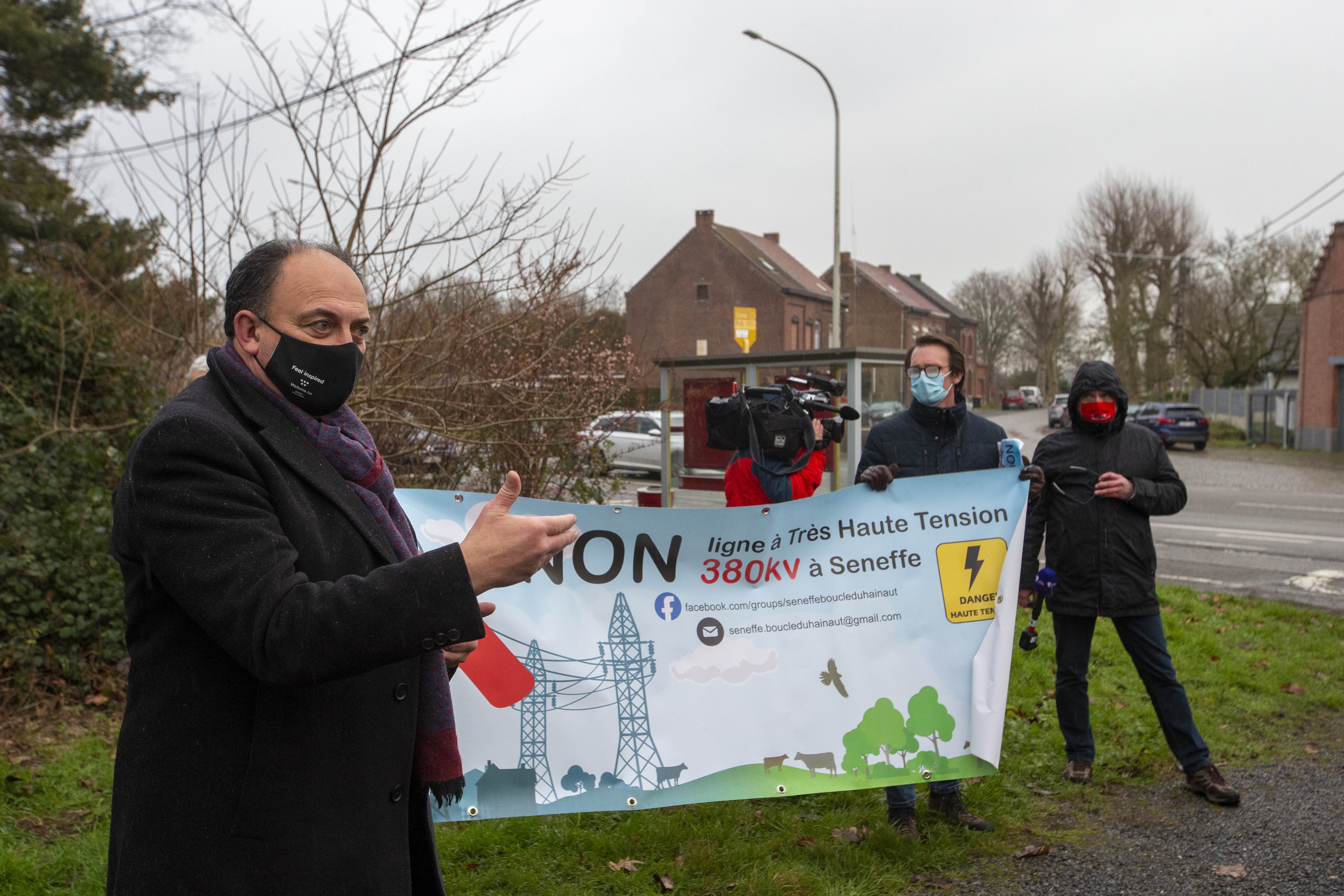 Boucle du Hainaut : La procédure de rapport sur les études d'incidences environnementales est activée