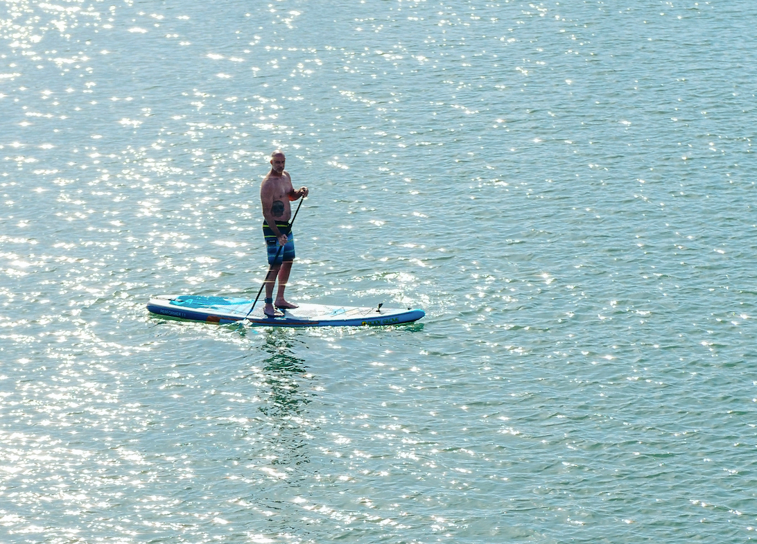 Charleroi : faire du paddle sur la Sambre cet été, c'est possible, tous les dimanches !