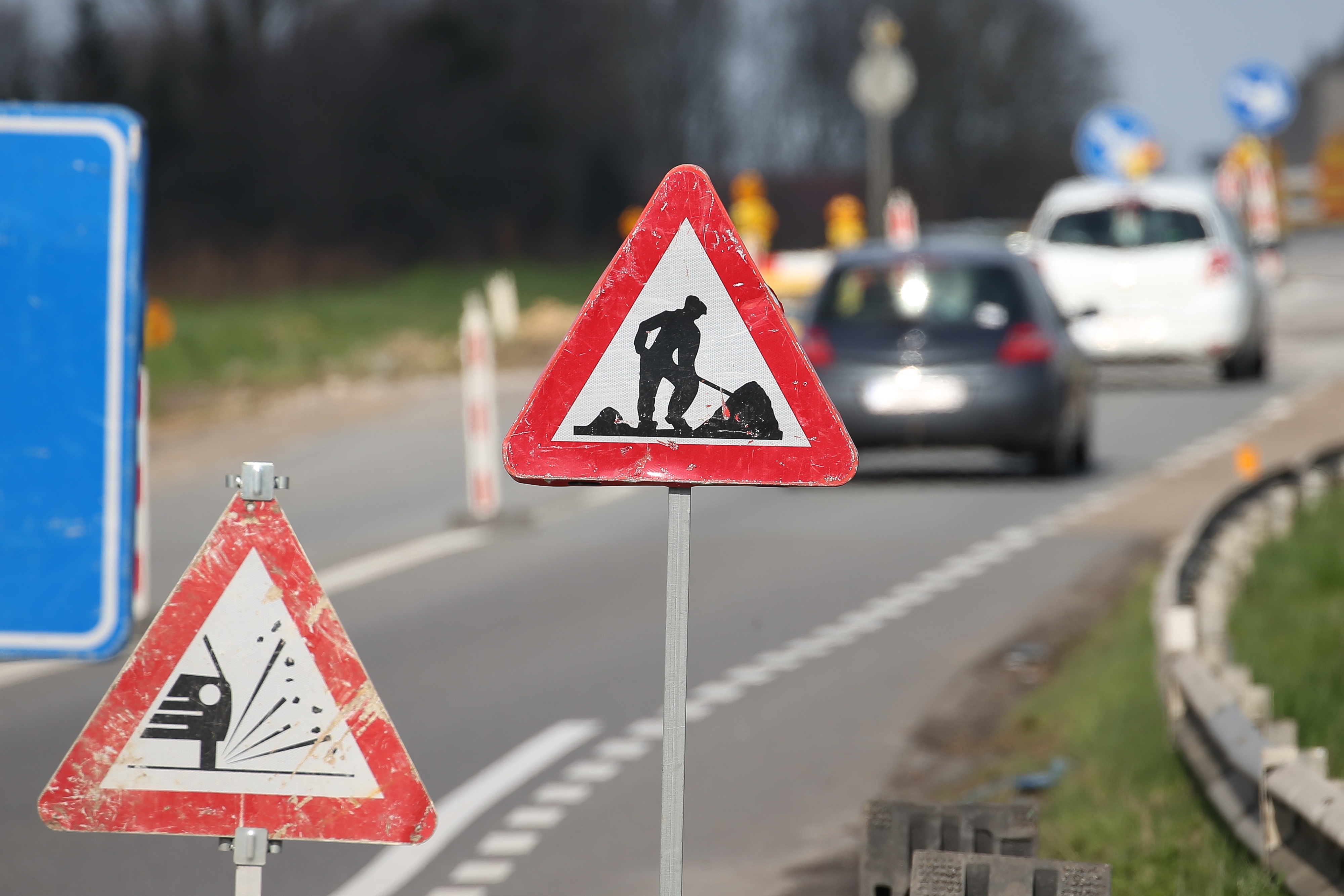 Fleurus : la sortie 15 de la E42 fermée partiellement dès ce 29 août en raison de travaux