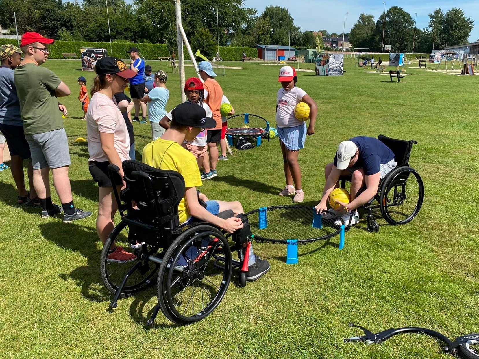 Fleurus : la 12ème édition des Paralympicofleurusiens revient les 3 et 5 octobre