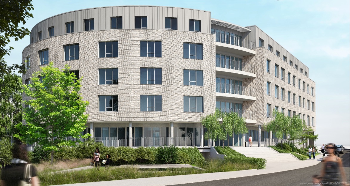 Gosselies : une nouvelle maison de repos pour 116 résidents ouvrira en 2023