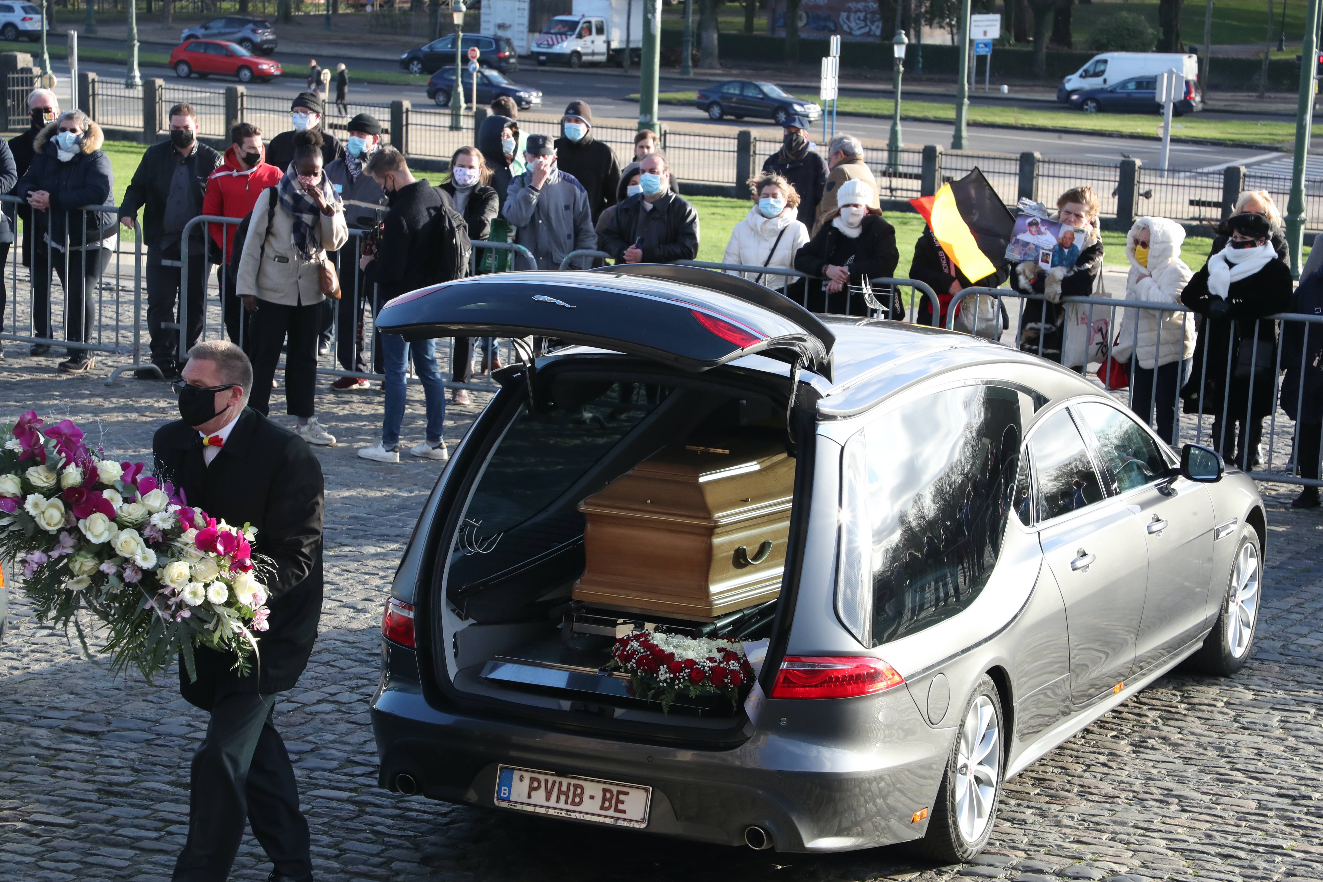 Funérailles du Grand Jojo : l'hommage poignant de son ami et archiviste de Froidchapelle Cyril Forthomme