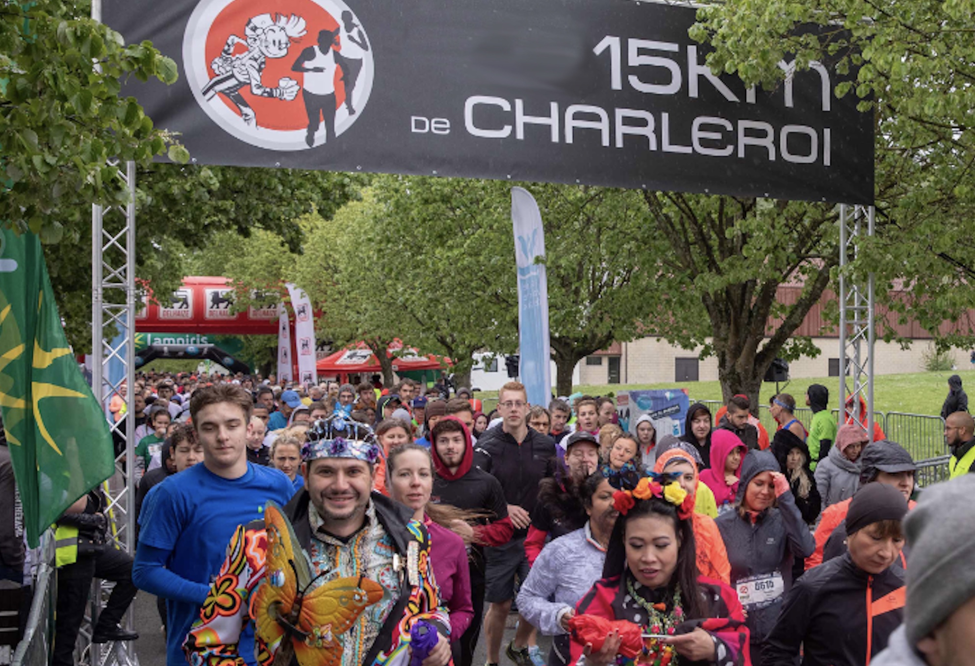 J-7 pour les 15km de Charleroi Métropole !