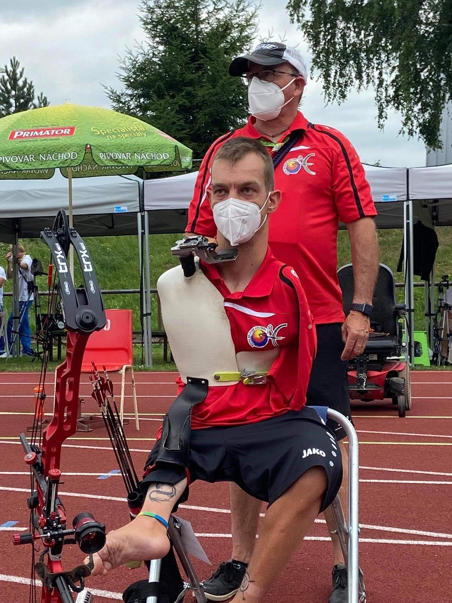 Le carolo Piotr Van Montagu, est qualifié pour les Jeux Paralympiques de Tokyo !