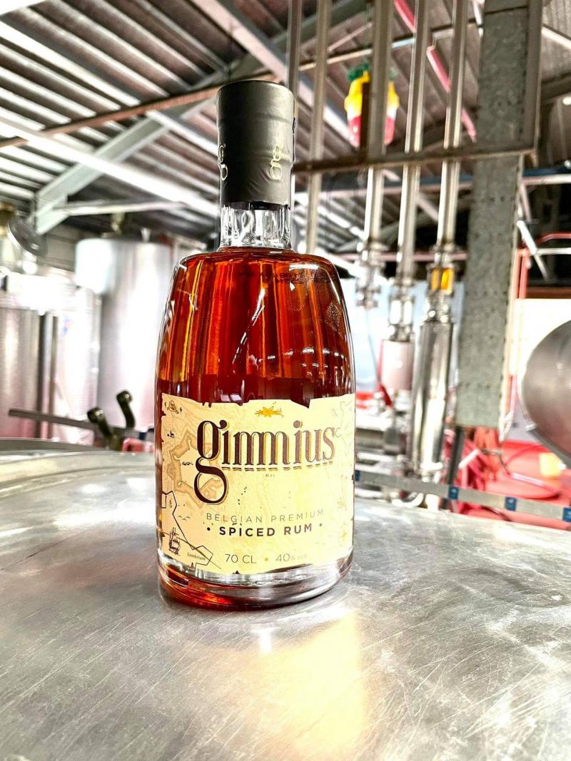 Le Gimmius Rum, un rhum 100% carolo créé à Jumet 