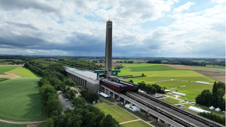 Le plan incliné de Ronquières est rouvert au trafic fluvial !