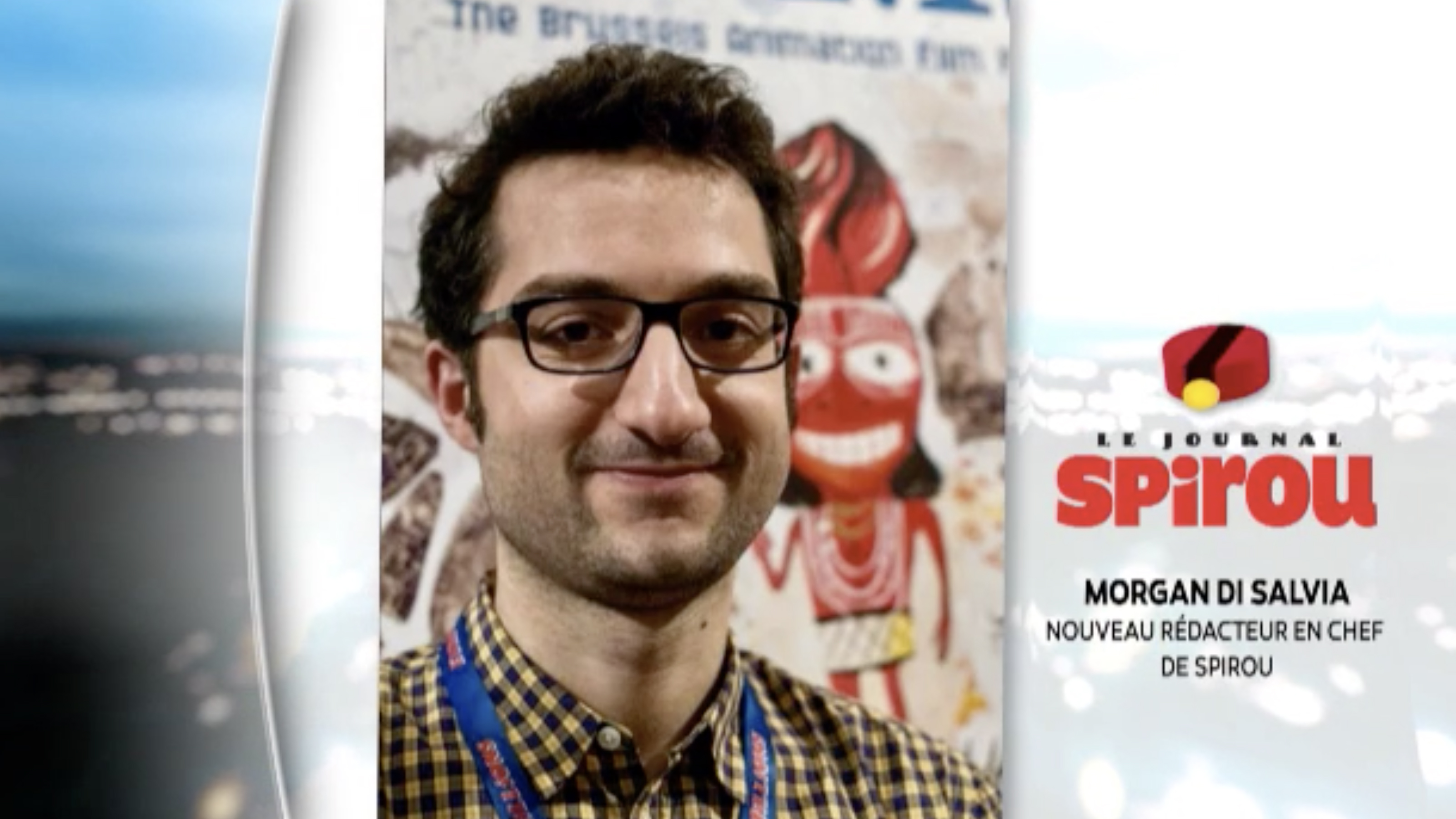 Un nouveau Rédac'Chef pour Spirou