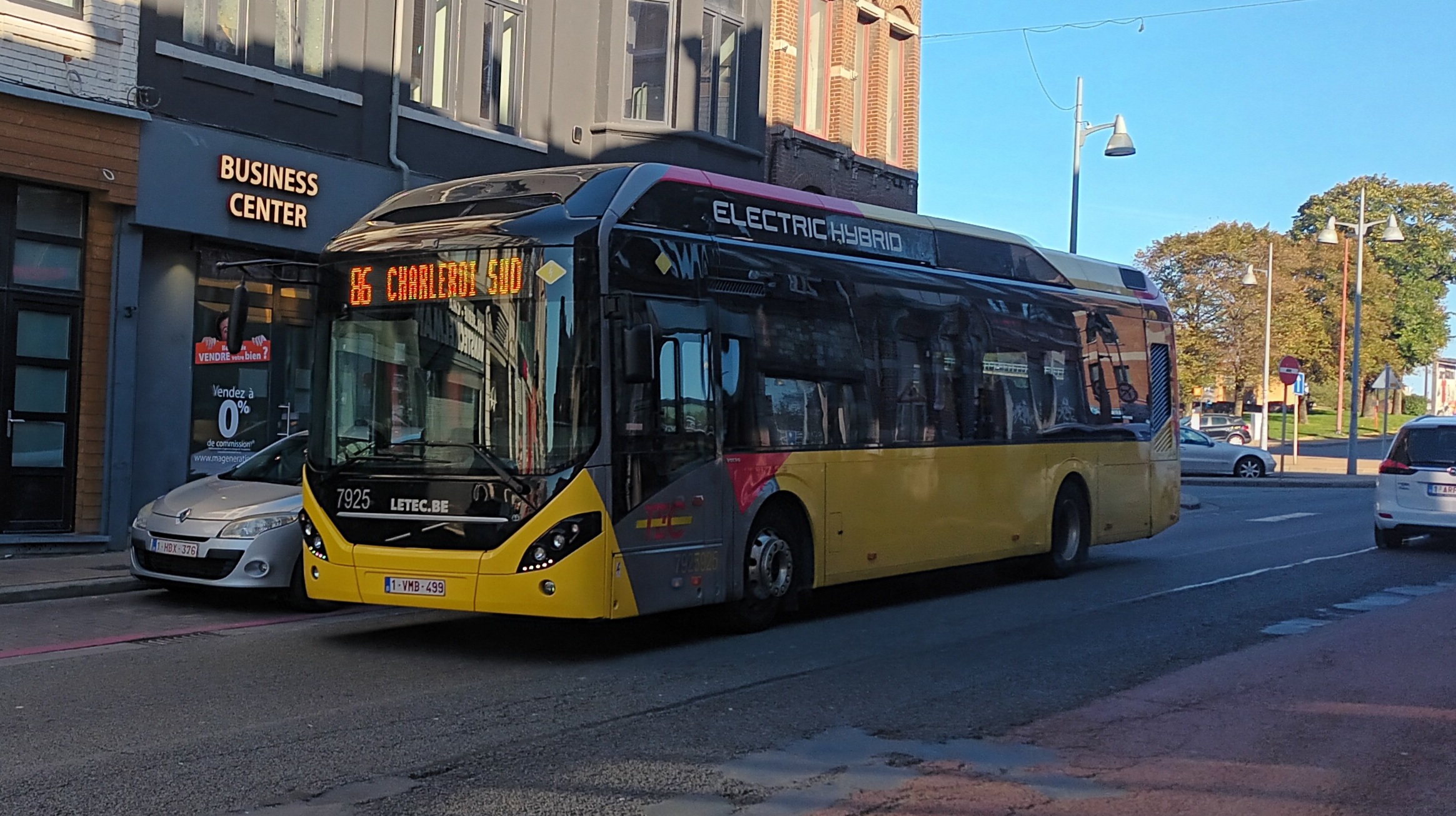 TEC Charleroi: liste des parcours supprimés ce jeudi 15 novembre