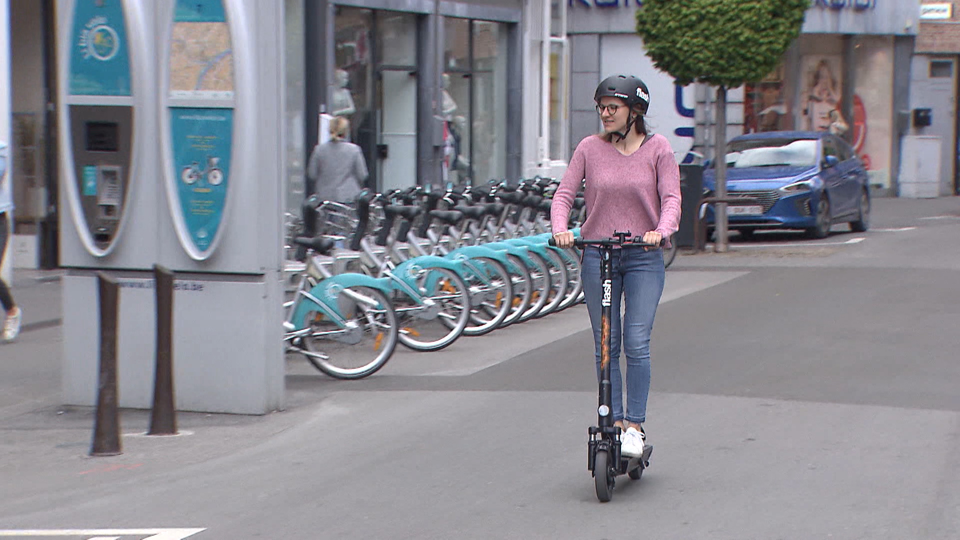 Un plan trottinettes à Charleroi?