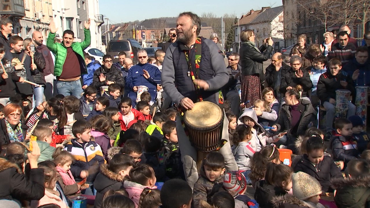 Farciennes : Ce 21 mars, près de 500 enfants joueront du tambour ! 