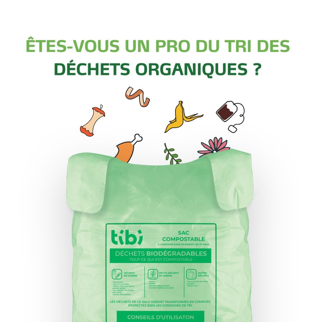 Concours Tibi : testez vos connaissances sur le nouveau sac vert