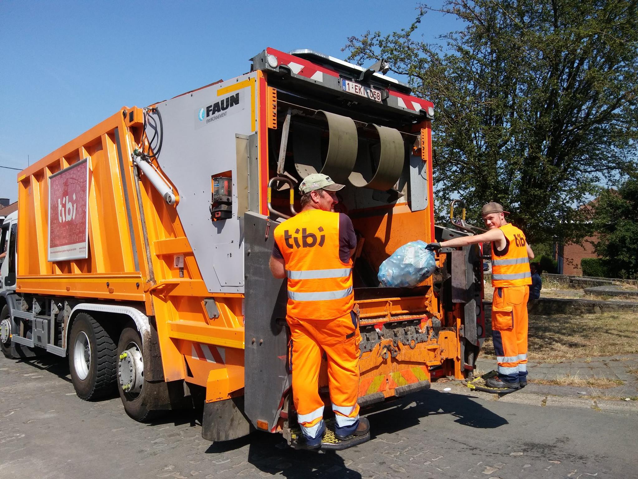 Du changement dans les collectes de déchets à Châtelet et à Fleurus