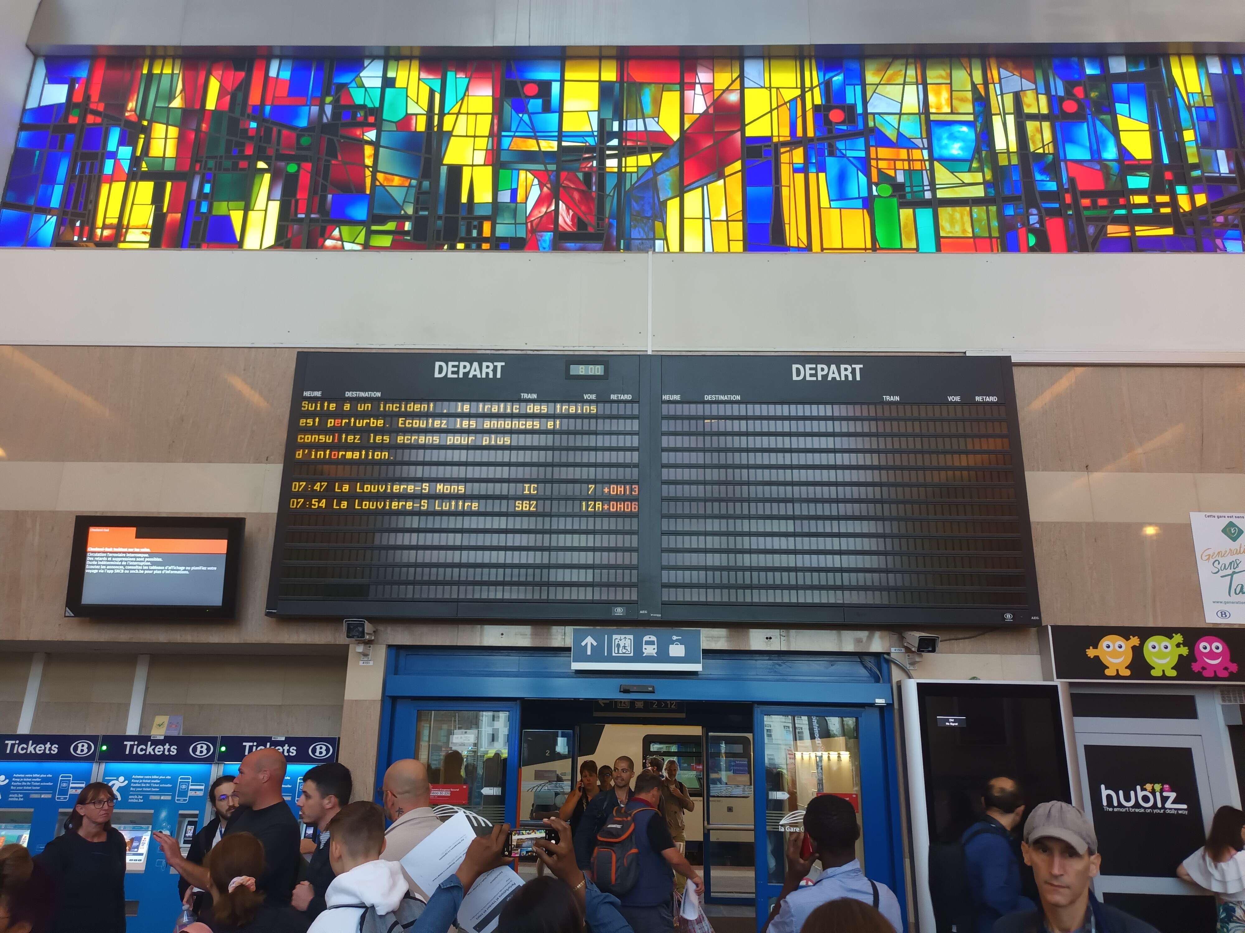 La victime découverte ce matin sur les rails à la gare de Charleroi Sud était originaire de Sambreville