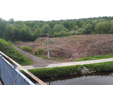 Hourpes : les travaux du pont du chemin de fer sont suspendus !