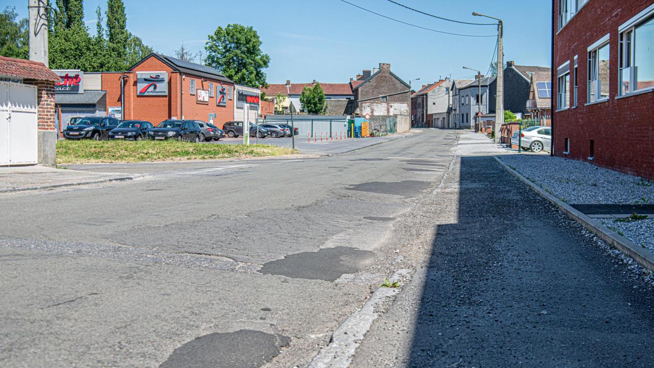 Rue Charbonnel à Ransart en travaux : voici le plan de déviation