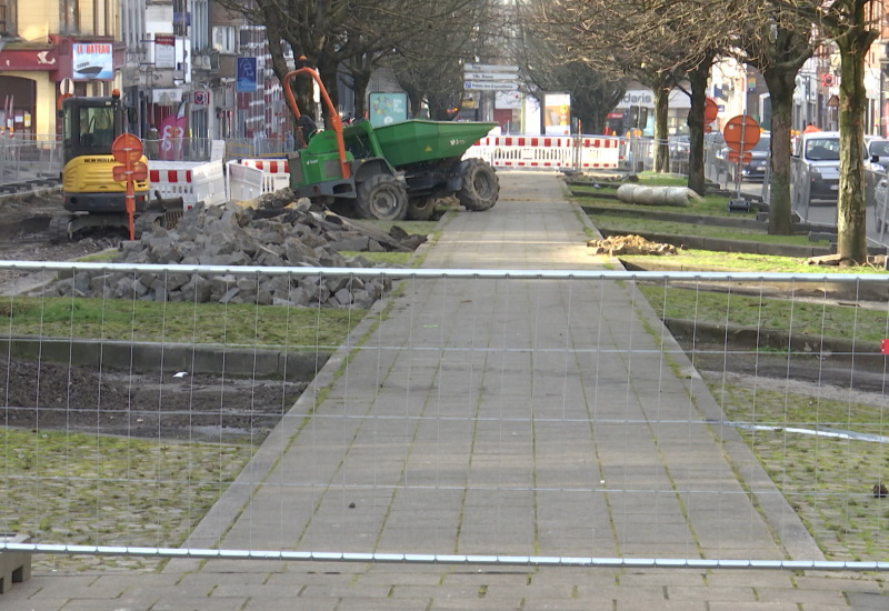 Charleroi : Fermeture du Boulevard Bertrand à partir du 02 août