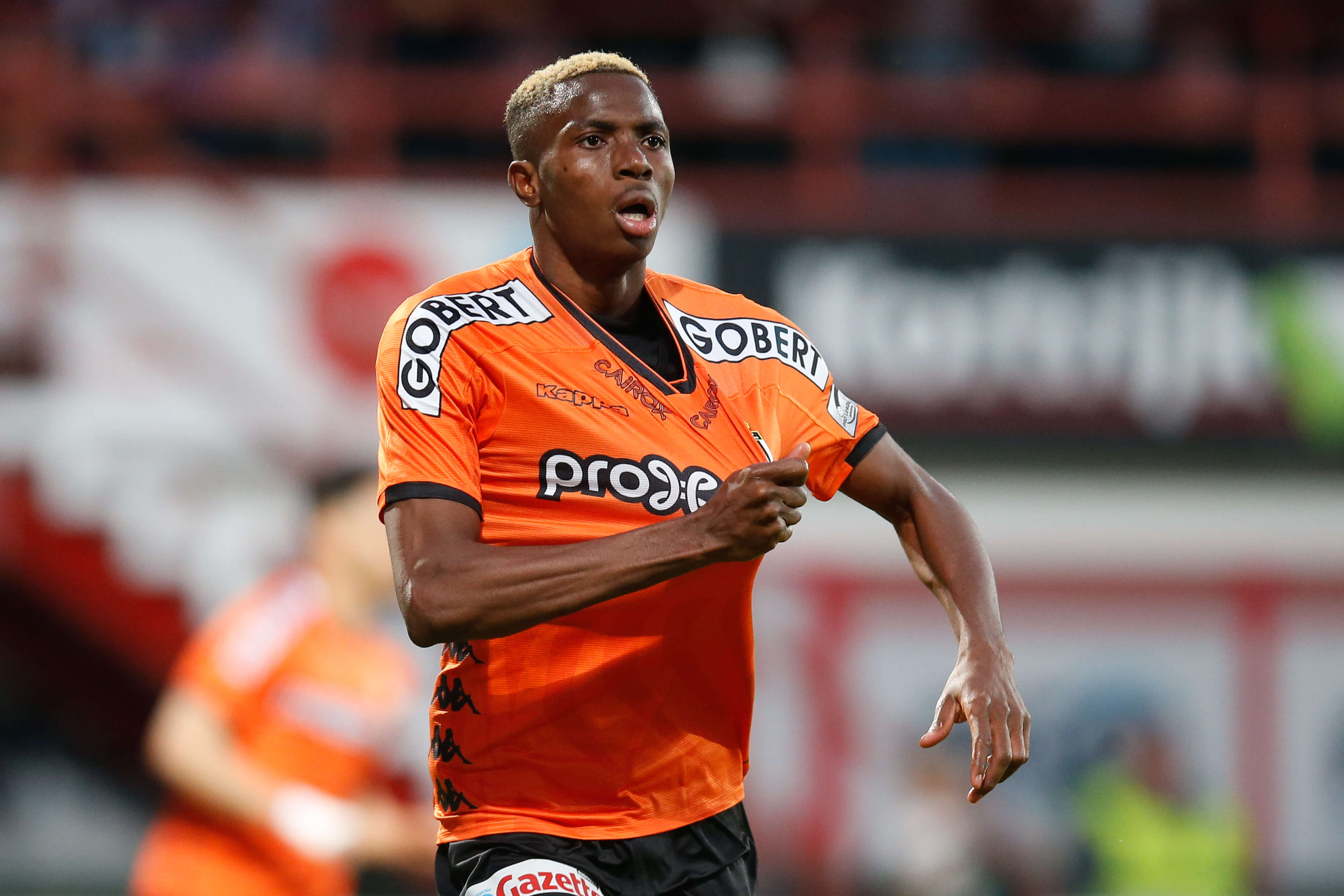 Le Sporting a levé l'option d'achat pour Victor Osimhen