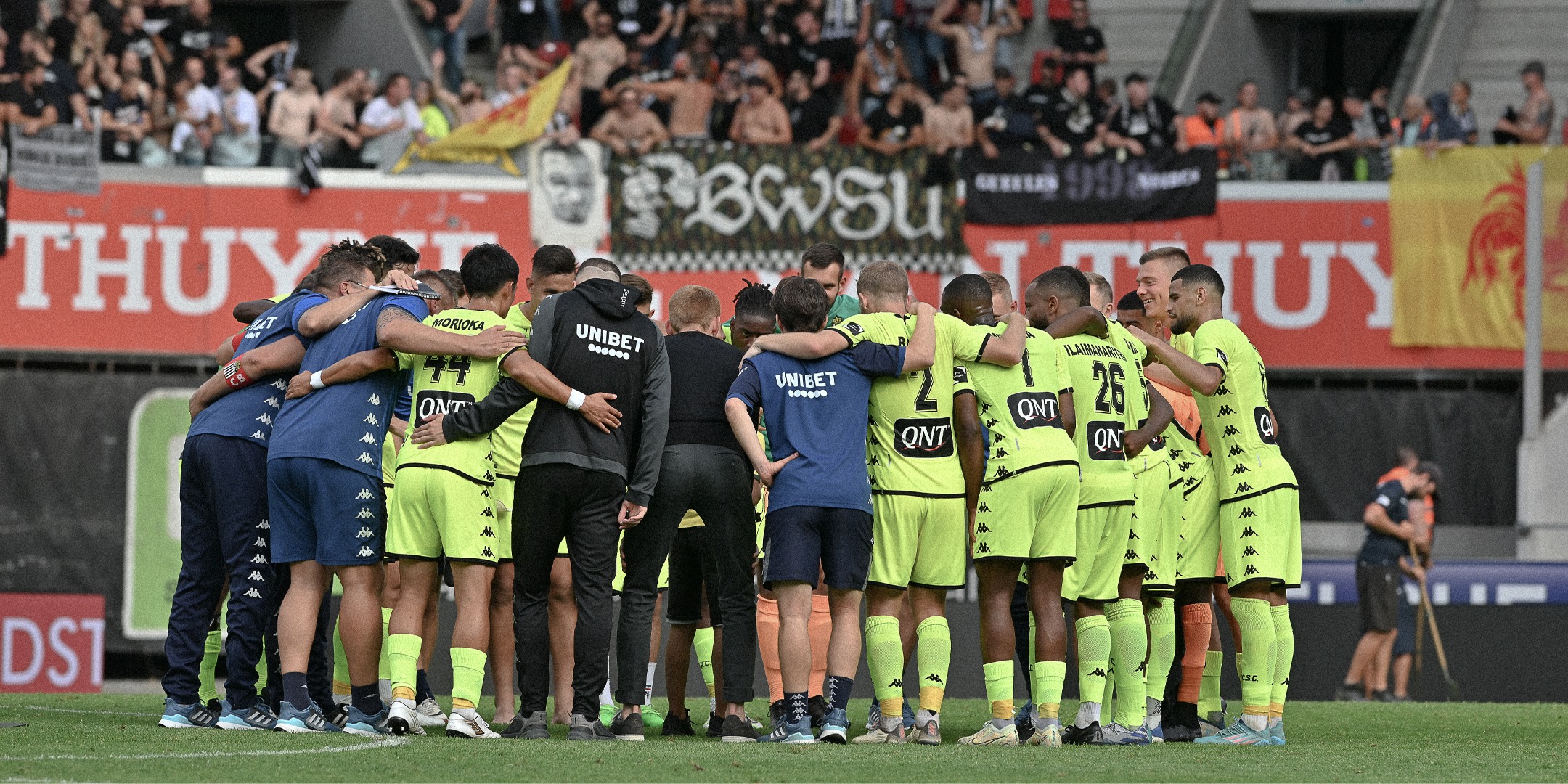 Jupiler Pro League: les Zèbres s’imposent face à Zulte Waregem (1-3)