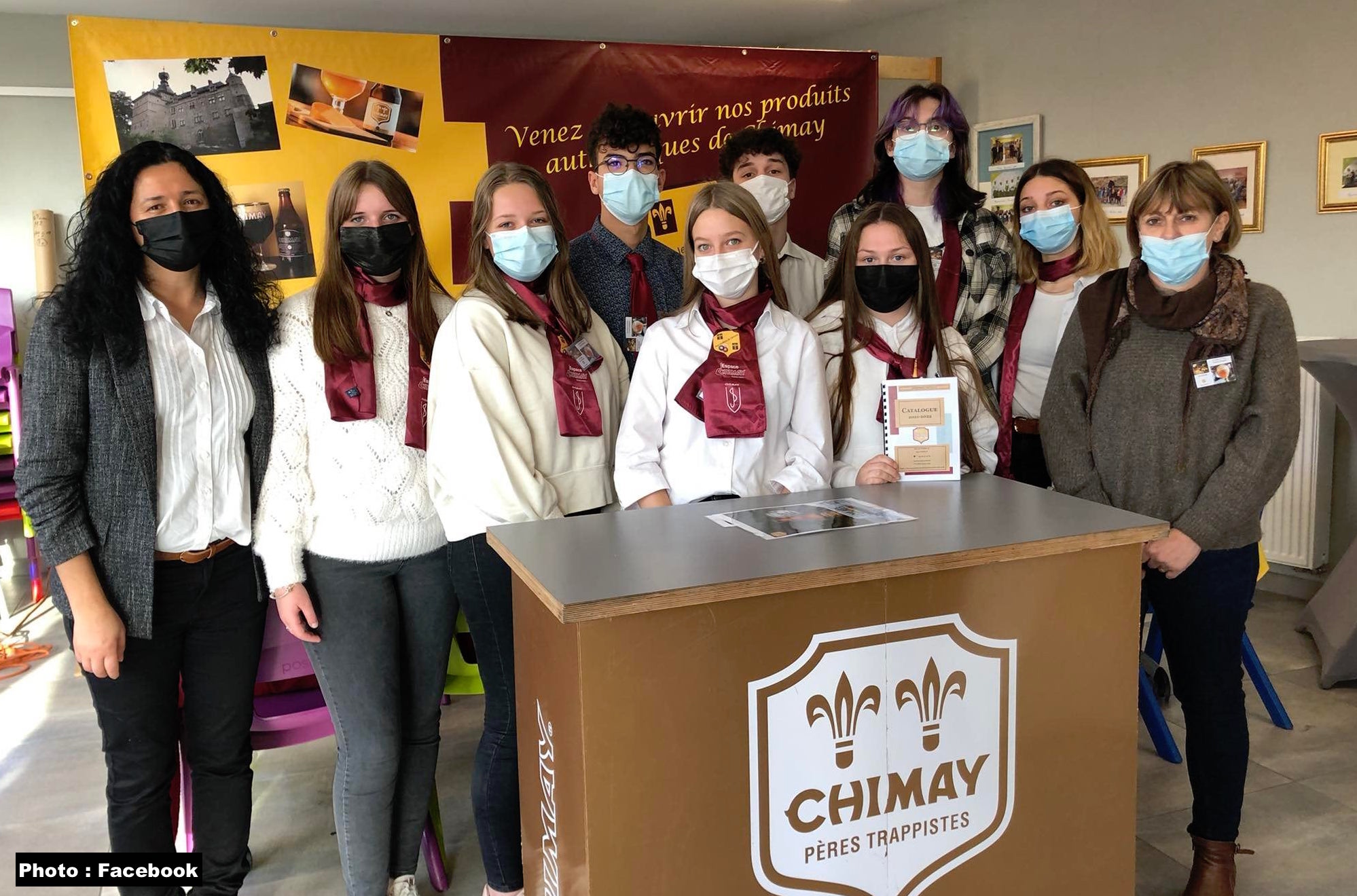 Chimay : Première foire des entreprises virtuelles