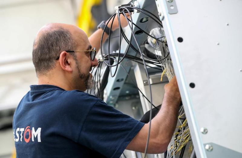 Charleroi: Alstom salué pour son innovation