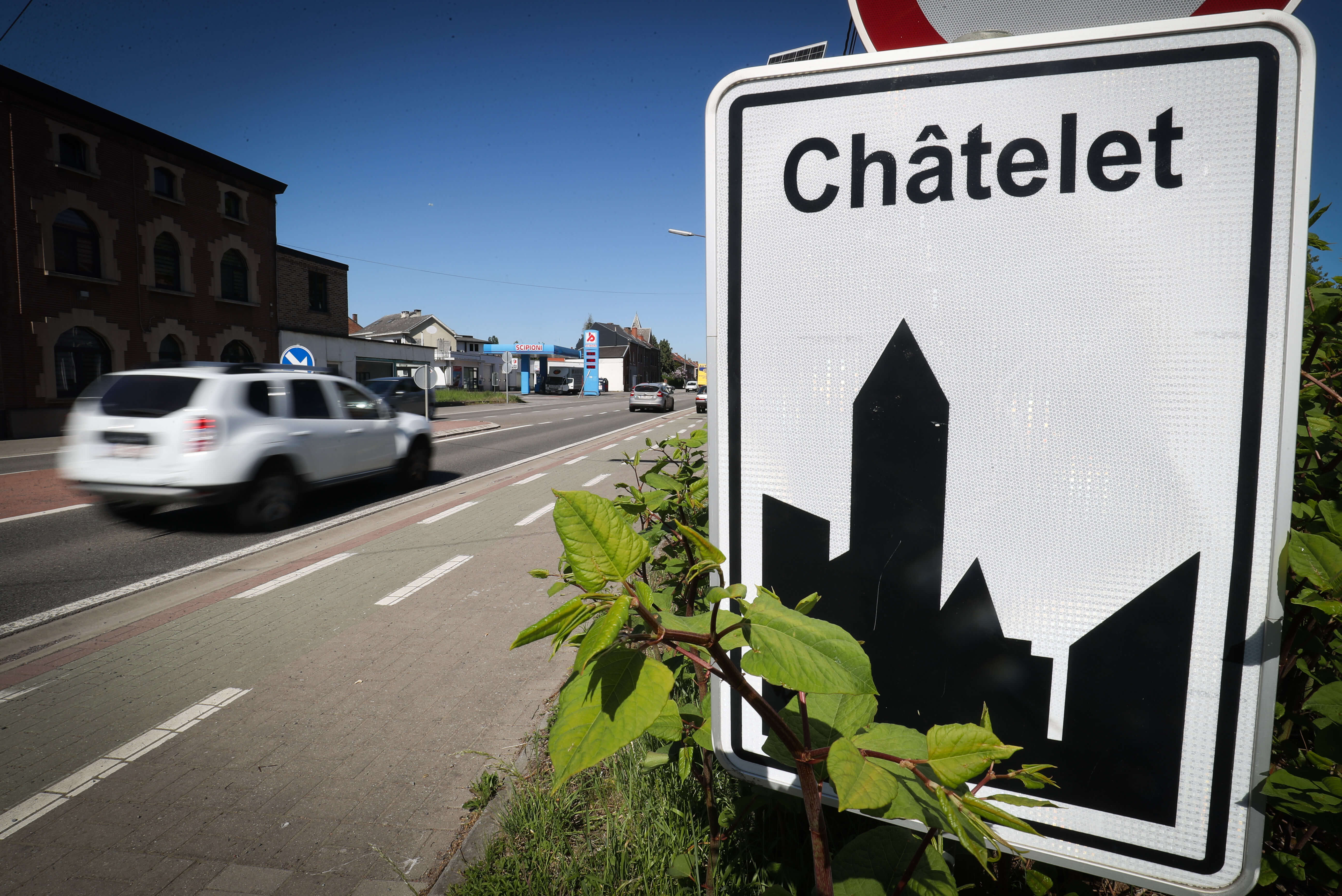 Des travaux sur le ring de Châtelet dès lundi