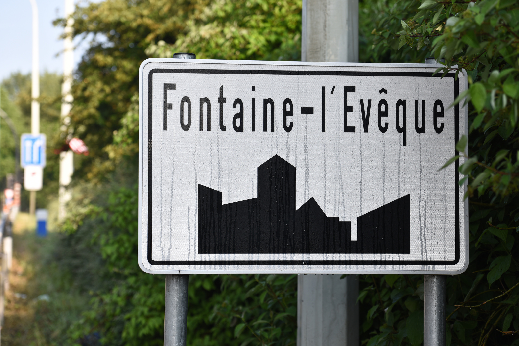 Fontaine-l'Evêque : le site des Houches toujours à l'arrêt