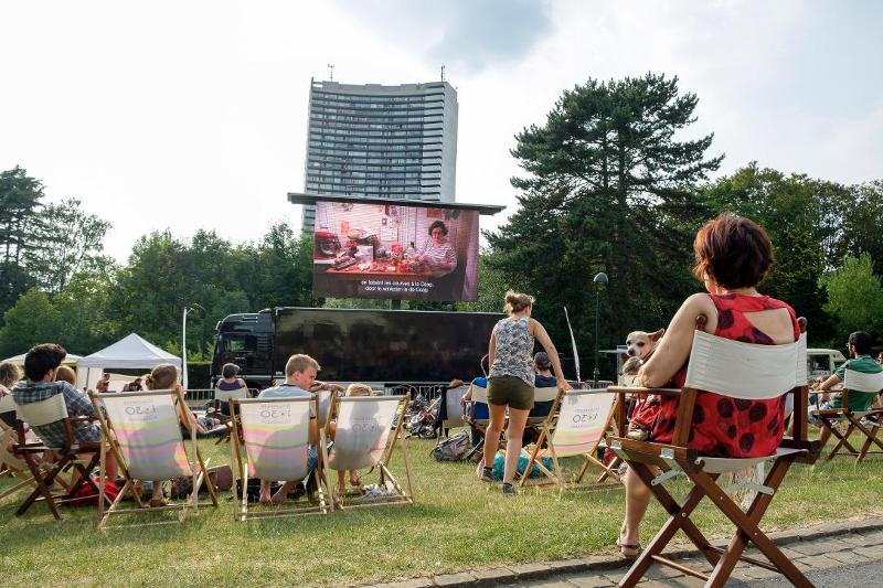 Gerpinnes propose des séances de cinéma en plein air