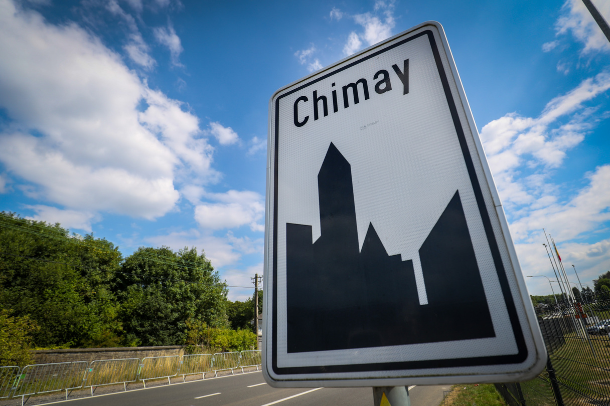 Le masque n’est plus obligatoire dans le centre de Chimay