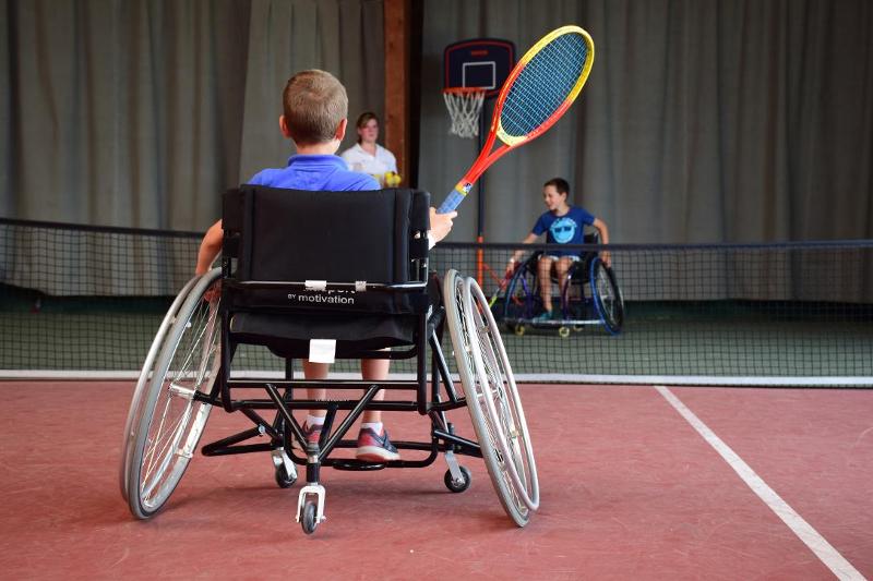 Thuin accueillera les championnat de Belgique de tennis en fauteuil roulant