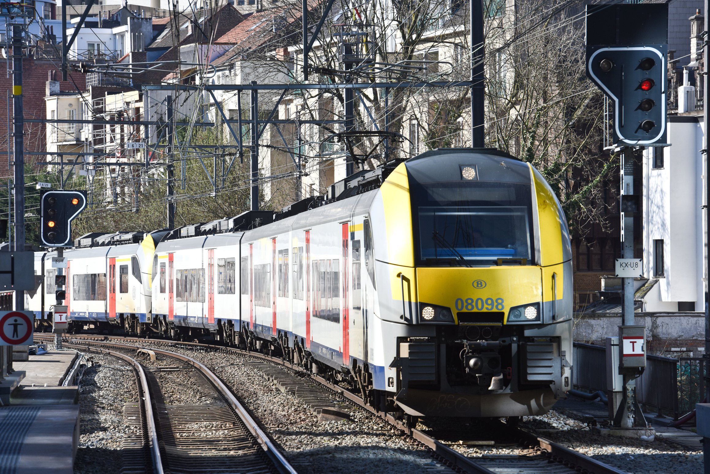 Trafic interrompu dès le 14 août sur la ligne Charleroi-Couvin