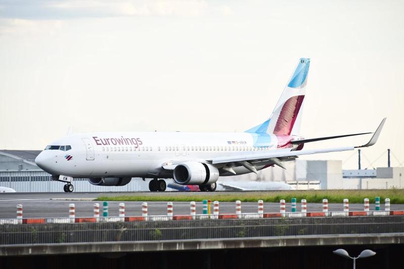 Charleroi : Eurowings fait son entrée sur le tarmac carolo !