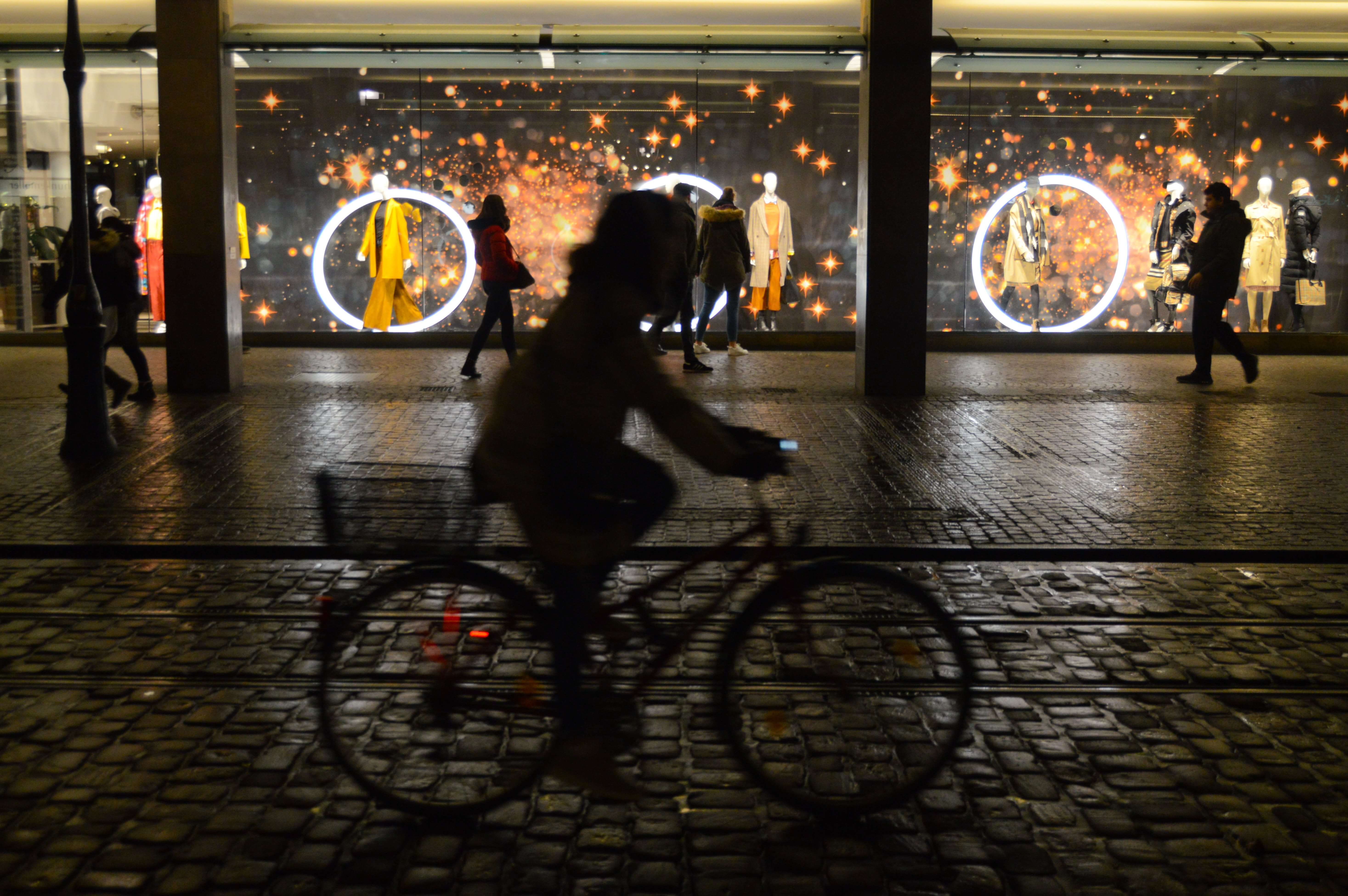 Les fêtes de fin d'année à Vélo à Charleroi, pourquoi pas ? 