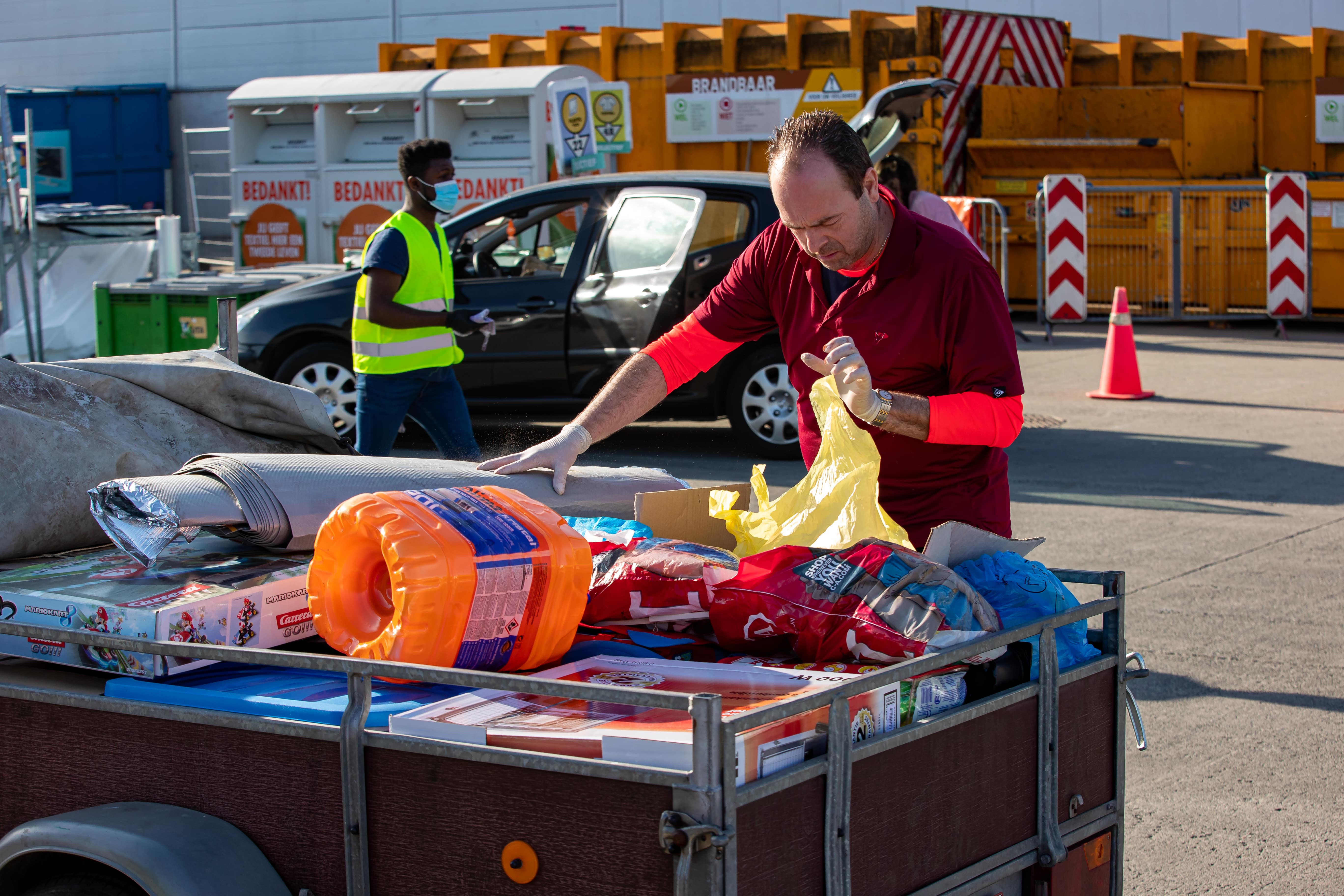 1er mai: fermeture des recyparcs et report des collectes 