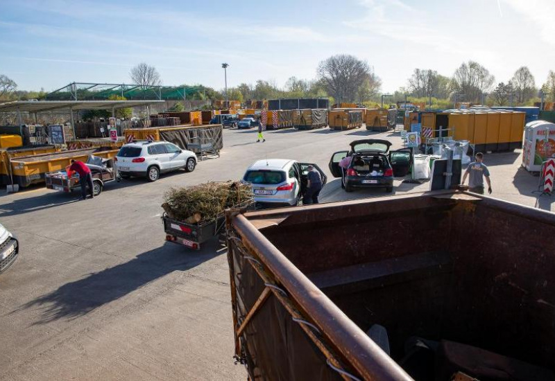 Les Ressourceries en tournée dans les recyparcs