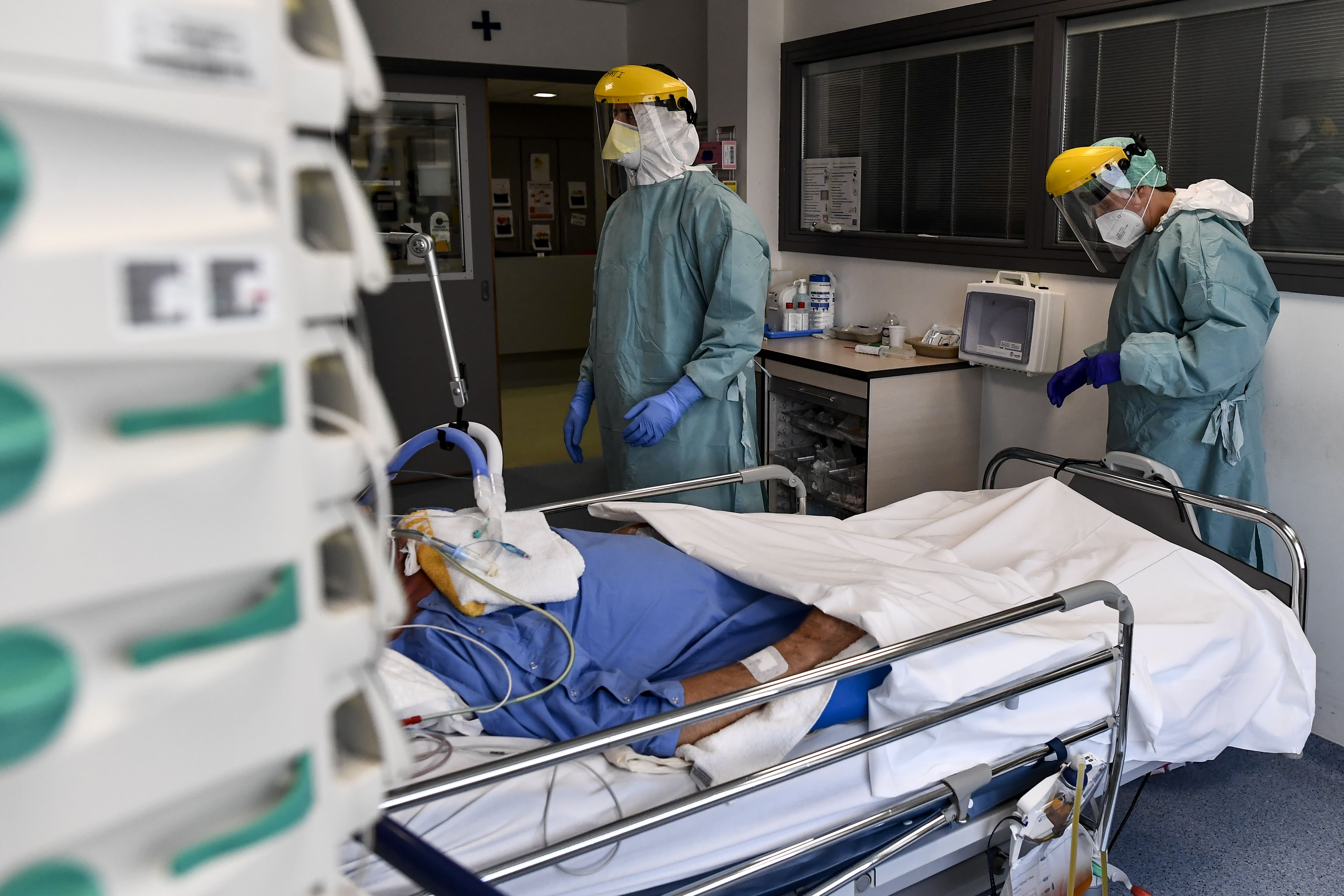 Hainaut: le Grand Hôpital de Charleroi a accueilli le plus grand nombre de patients covid-19