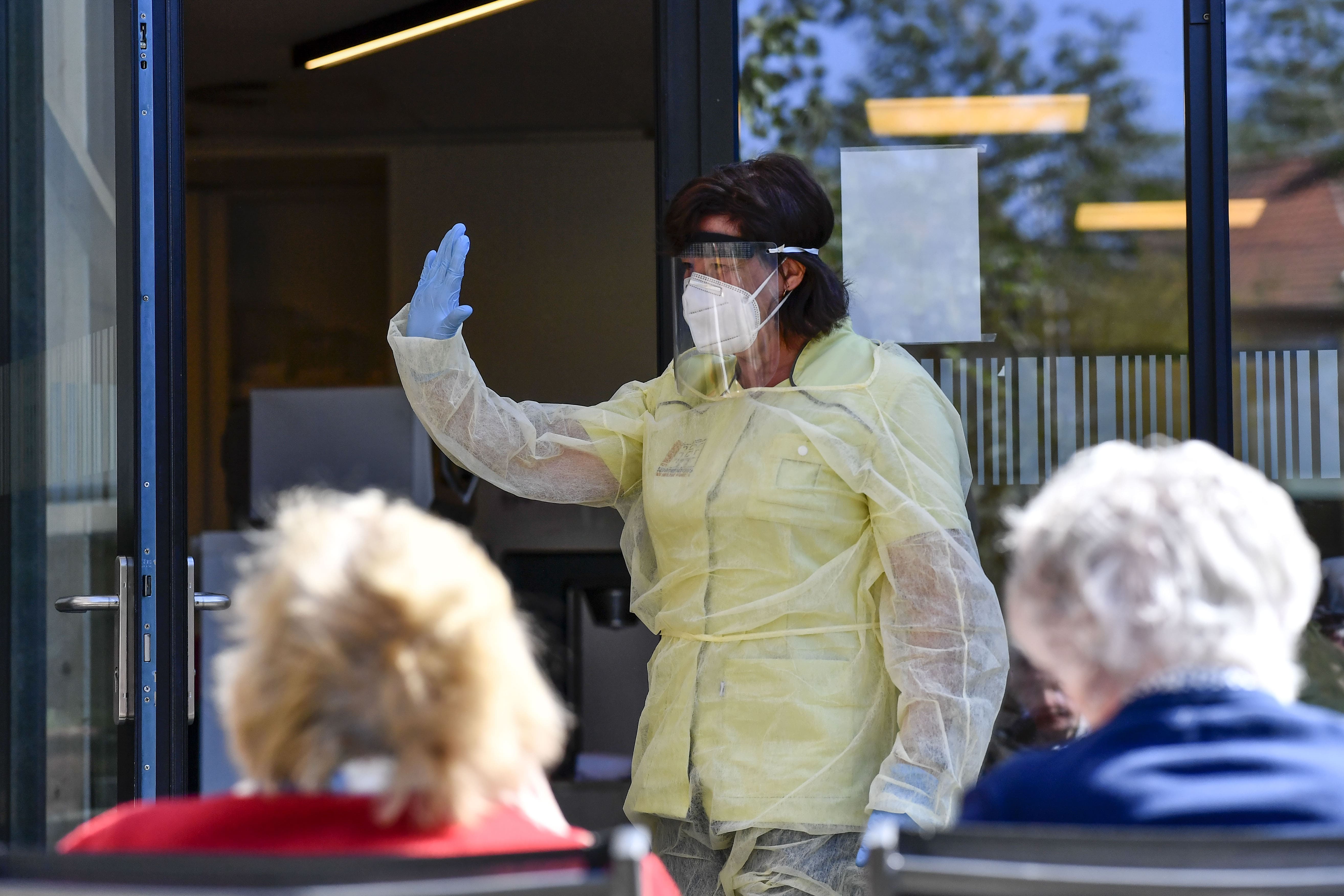 Coronavirus: des cérémonies d’hommages pour les résidents décédés 