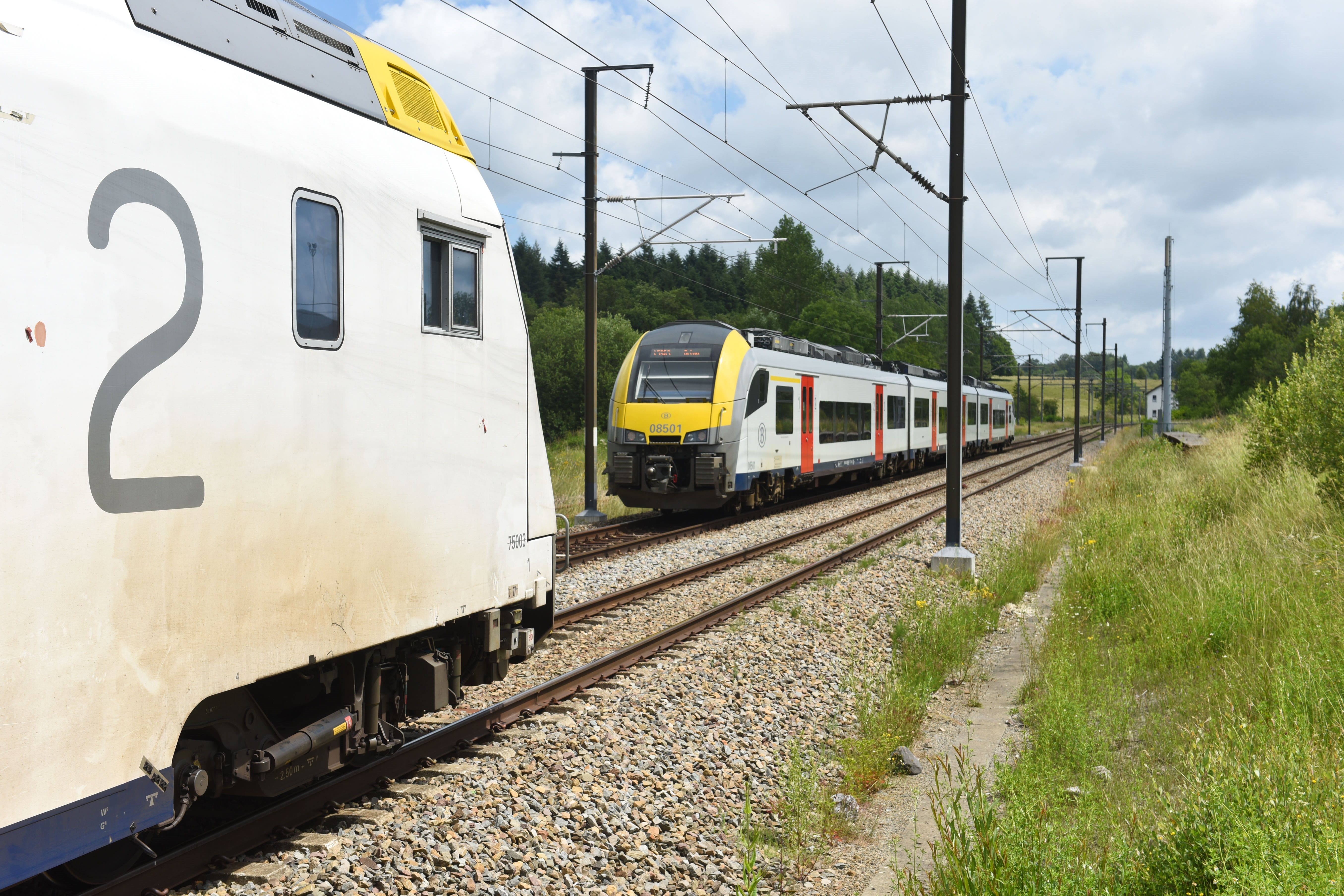 SNCB: Des trains supplémentaires en soirée pour les lignes 130a et 132